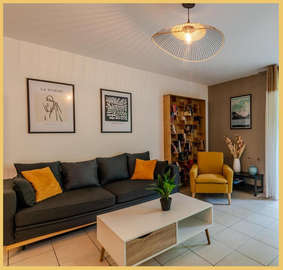Charmant Appartement Centre Ville Thonon-Les-Bains Exterior photo